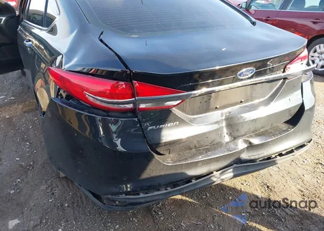 2017 Ford Fusion Se из США, поврежденный, VIN 3FA6P0HD5HR362386